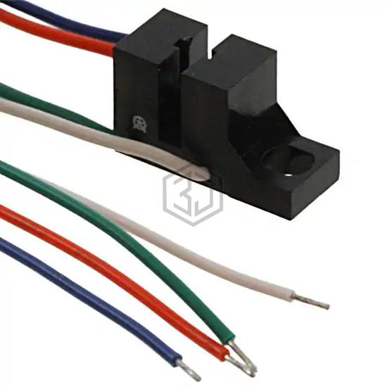 OPB821Z - TT Electronics/Optek Technology - Optical Sensors - Photointerrupters - Slot Type - Transistor Output