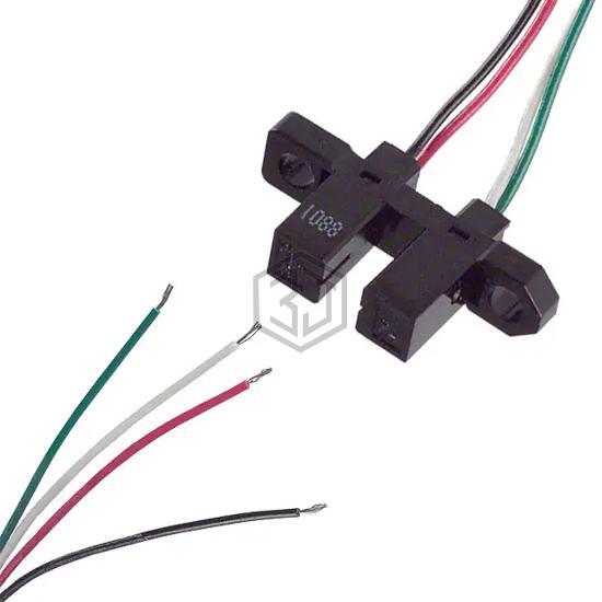 EE-SX1088-W1 - Omron Electronics Inc-EMC Div - Optical Sensors - Photointerrupters - Slot Type - Transistor Output