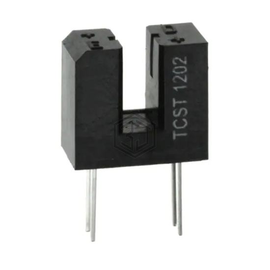 TCST1202 - Vishay Semiconductor Opto Division - Optical Sensors - Photointerrupters - Slot Type - Transistor Output