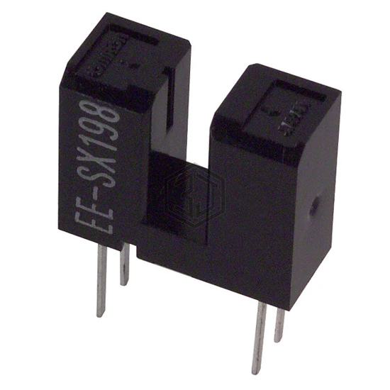 EE-SX198 - Omron Electronics Inc-EMC Div - Optical Sensors - Photointerrupters - Slot Type - Transistor Output