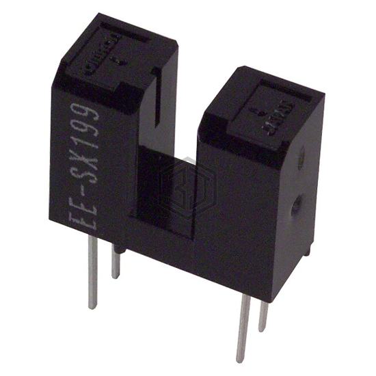 EE-SX199 - Omron Electronics Inc-EMC Div - Optical Sensors - Photointerrupters - Slot Type - Transistor Output