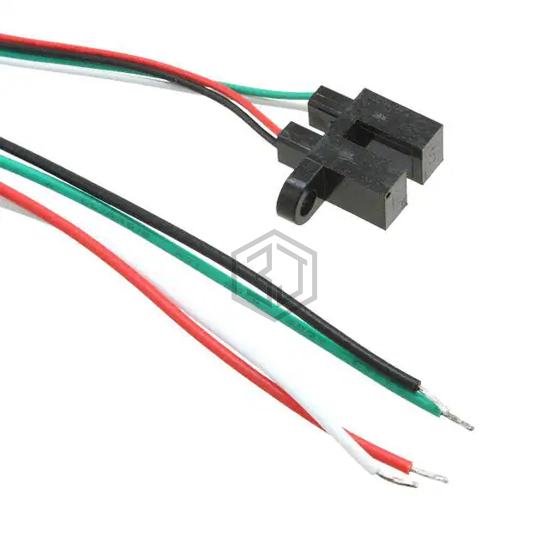OPB880L51Z - TT Electronics/Optek Technology - Optical Sensors - Photointerrupters - Slot Type - Transistor Output