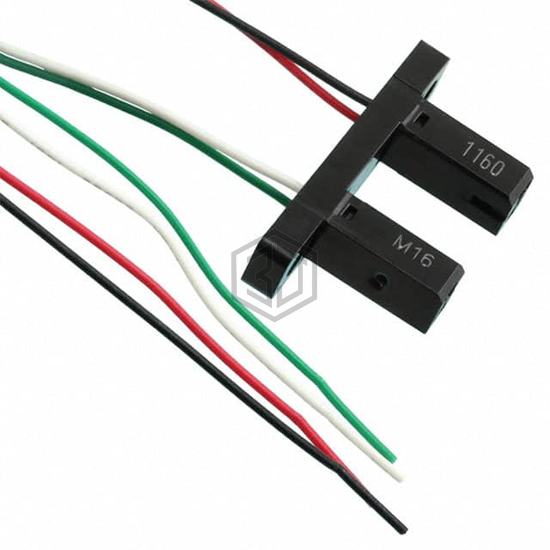 EE-SX1160-W11 - Omron Electronics Inc-EMC Div - Optical Sensors - Photointerrupters - Slot Type - Transistor Output