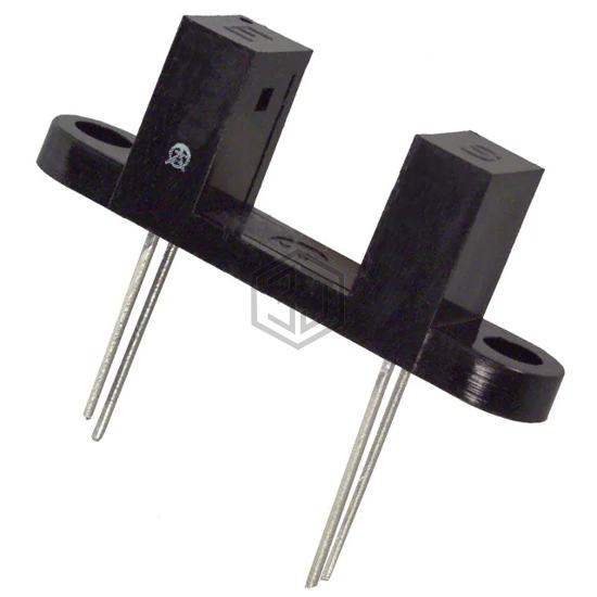 OPB801L55 - TT Electronics/Optek Technology - Optical Sensors - Photointerrupters - Slot Type - Transistor Output