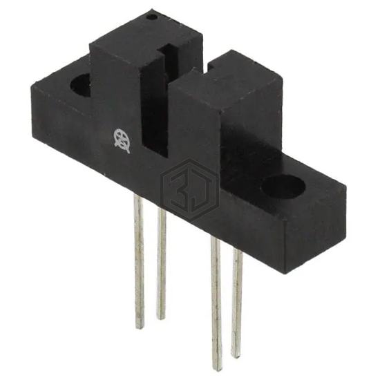 OPB854A3 - TT Electronics/Optek Technology - Optical Sensors - Photointerrupters - Slot Type - Transistor Output