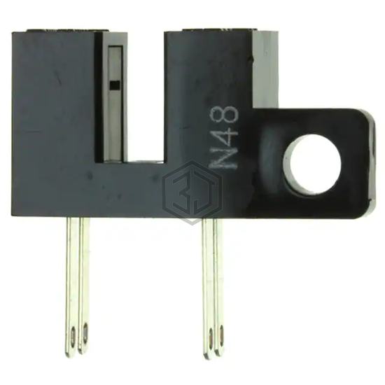 EE-SX153 - Omron Electronics Inc-EMC Div - Optical Sensors - Photointerrupters - Slot Type - Transistor Output