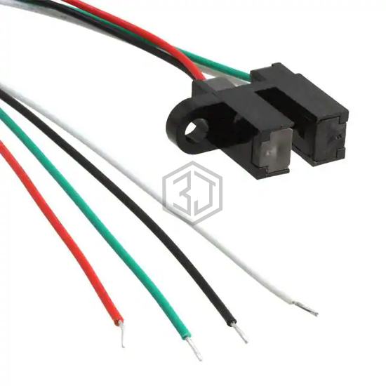 OPB390L55Z - TT Electronics/Optek Technology - Optical Sensors - Photointerrupters - Slot Type - Transistor Output