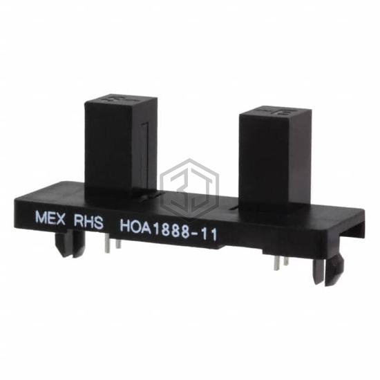 HOA1888-011 - Honeywell Sensing and Productivity Solutions - Optical Sensors - Photointerrupters - Slot Type - Transistor Output