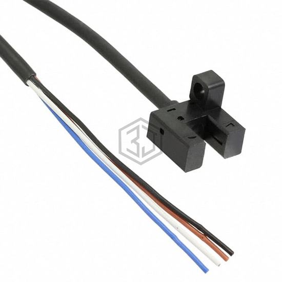 EE-SX952-W 1M - Omron Automation and Safety - Optical Sensors - Photointerrupters - Slot Type - Transistor Output