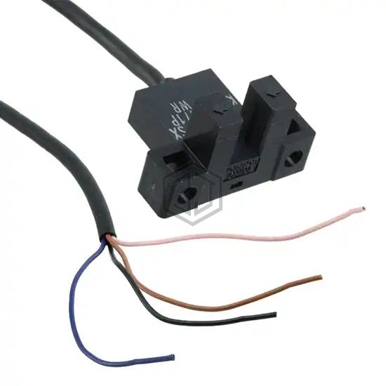EE-SX671P-WR 1M - Omron Automation and Safety - Optical Sensors - Photointerrupters - Slot Type - Transistor Output