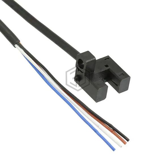 EE-SX953-W 1M - Omron Automation and Safety - Optical Sensors - Photointerrupters - Slot Type - Transistor Output