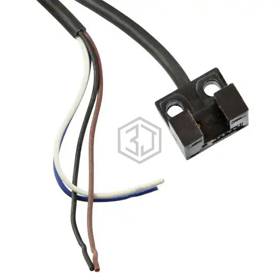EE-SX951P-W 1M - Omron Automation and Safety - Optical Sensors - Photointerrupters - Slot Type - Transistor Output