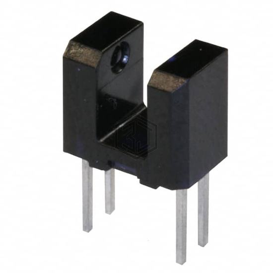 OPB611 - TT Electronics/Optek Technology - Optical Sensors - Photointerrupters - Slot Type - Transistor Output