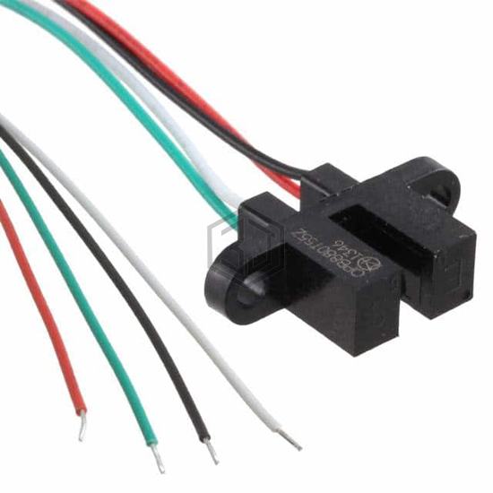 OPB880T55Z - TT Electronics/Optek Technology - Optical Sensors - Photointerrupters - Slot Type - Transistor Output
