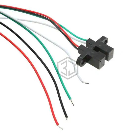 OPB880T51Z - TT Electronics/Optek Technology - Optical Sensors - Photointerrupters - Slot Type - Transistor Output