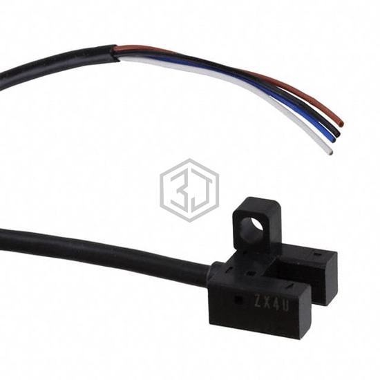 EE-SX952-R 1M - Omron Automation and Safety - Optical Sensors - Photointerrupters - Slot Type - Transistor Output