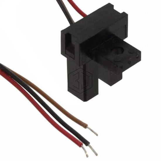 OPB857Z - TT Electronics/Optek Technology - Optical Sensors - Photointerrupters - Slot Type - Transistor Output