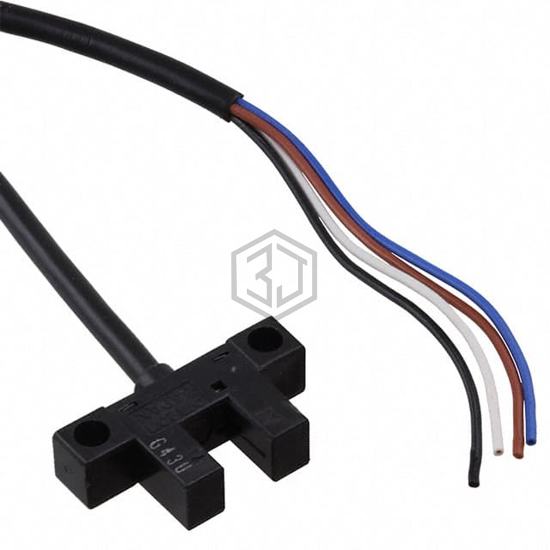EE-SX950-R 1M - Omron Automation and Safety - Optical Sensors - Photointerrupters - Slot Type - Transistor Output