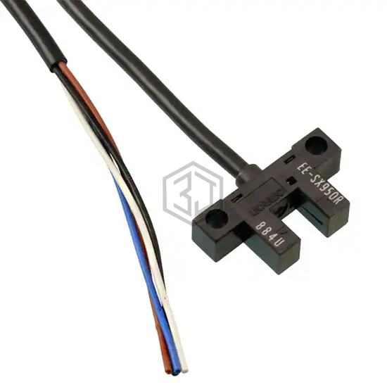 EE-SX950-R 3M - Omron Automation and Safety - Optical Sensors - Photointerrupters - Slot Type - Transistor Output