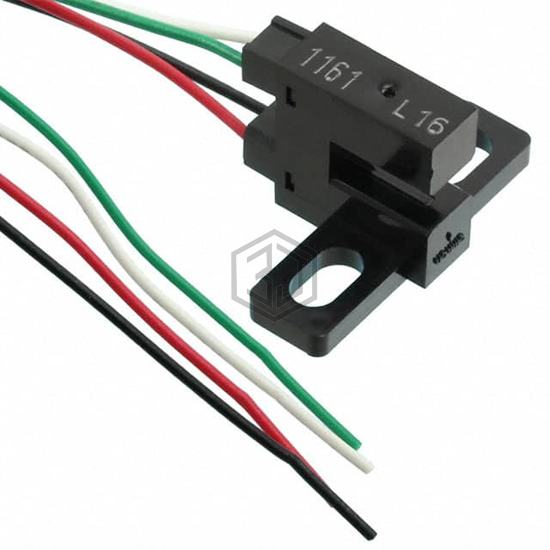 EE-SX1161-W11 - Omron Electronics Inc-EMC Div - Optical Sensors - Photointerrupters - Slot Type - Transistor Output