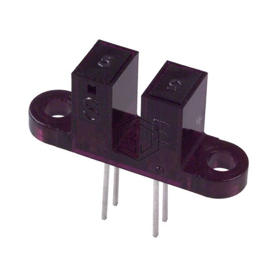 QVB11134 - Fairchild Semiconductor - Optical Sensors - Photointerrupters - Slot Type - Transistor Output