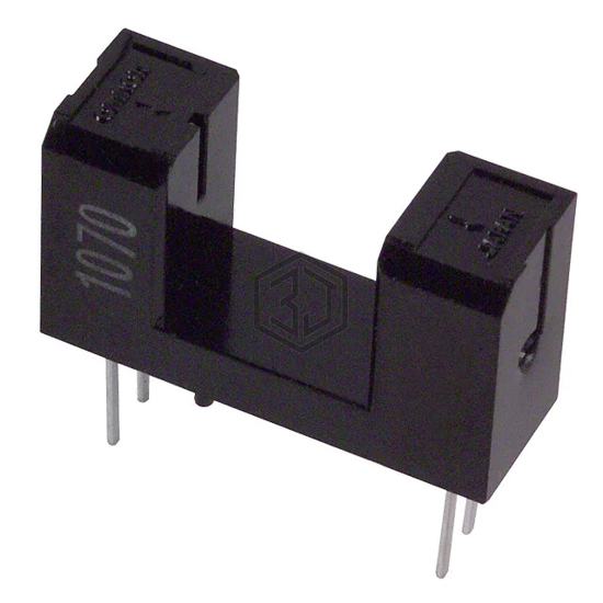 EE-SX1070 - Omron Electronics Inc-EMC Div - Optical Sensors - Photointerrupters - Slot Type - Transistor Output