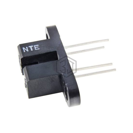 NTE3100 - NTE Electronics, Inc - Optical Sensors - Photointerrupters - Slot Type - Transistor Output