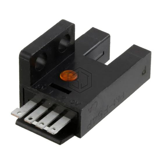 PM-F54P - Panasonic Industrial Automation Sales - Optical Sensors - Photointerrupters - Slot Type - Transistor Output