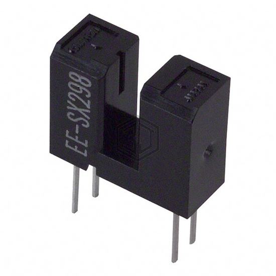 EE-SX298 - Omron Electronics Inc-EMC Div - Optical Sensors - Photointerrupters - Slot Type - Transistor Output