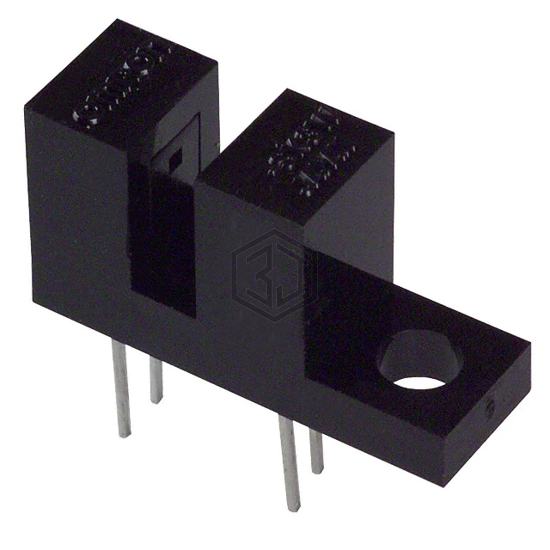 EE-SK3W-B - Omron Electronics Inc-EMC Div - Optical Sensors - Photointerrupters - Slot Type - Transistor Output
