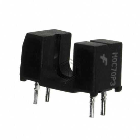 MOC70P3 - onsemi - Optical Sensors - Photointerrupters - Slot Type - Transistor Output