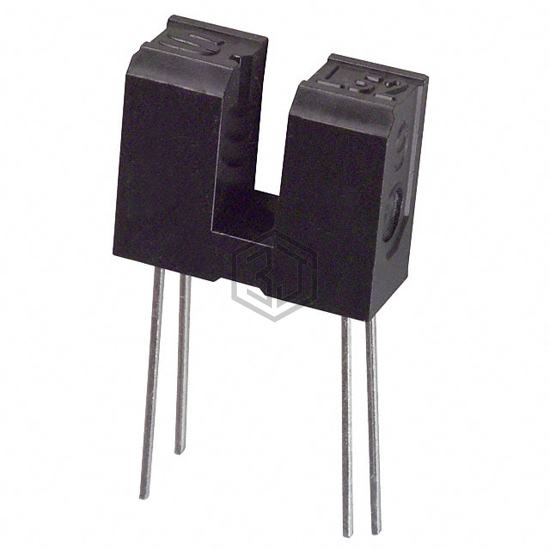 GP1L52V - Sharp Microelectronics - Optical Sensors - Photointerrupters - Slot Type - Transistor Output
