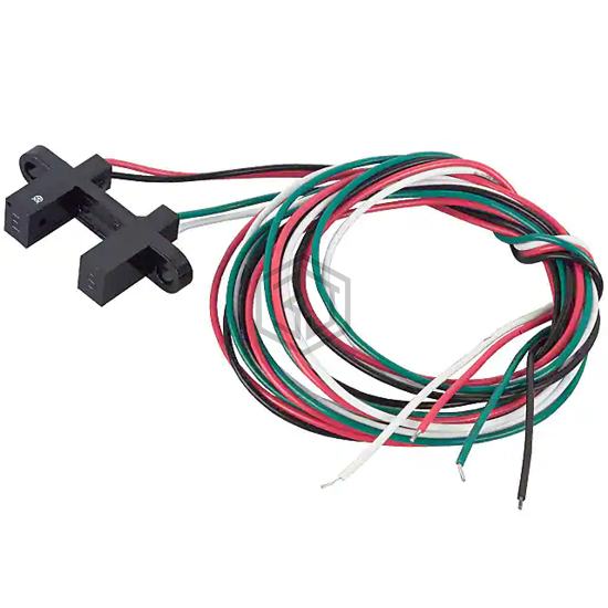 OPB810W51 - TT Electronics/Optek Technology - Optical Sensors - Photointerrupters - Slot Type - Transistor Output