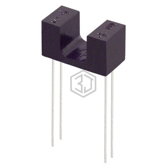 HOA1882-012 - Honeywell Sensing and Productivity Solutions - Optical Sensors - Photointerrupters - Slot Type - Transistor Output
