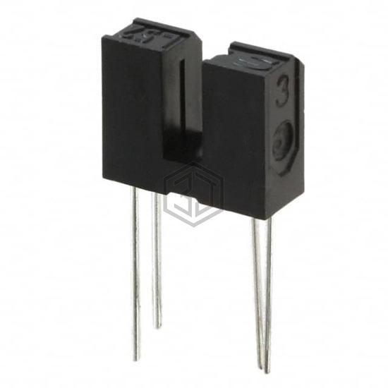 GP1L52VJ000F - Sharp Microelectronics - Optical Sensors - Photointerrupters - Slot Type - Transistor Output
