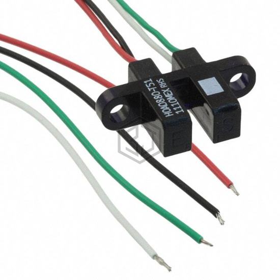 HOA0880-T51 - Honeywell Sensing and Productivity Solutions - Optical Sensors - Photointerrupters - Slot Type - Transistor Output