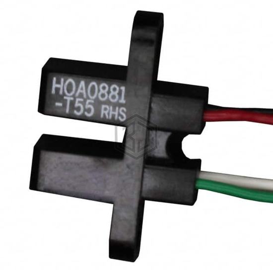 HOA0881-T55 - Honeywell Sensing and Productivity Solutions - Optical Sensors - Photointerrupters - Slot Type - Transistor Output
