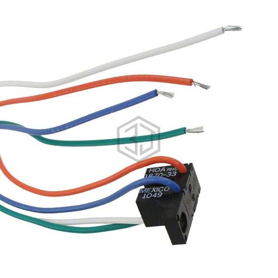 HOA1870-033 - Honeywell Sensing and Productivity Solutions - Optical Sensors - Photointerrupters - Slot Type - Transistor Output