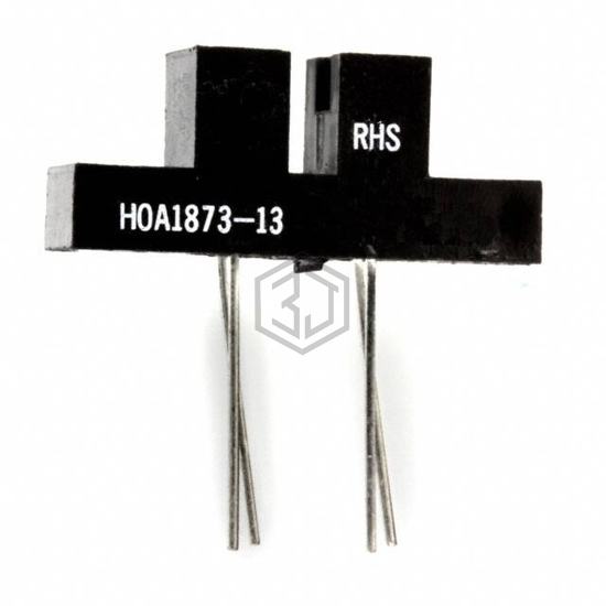 HOA1873-013 - Honeywell Sensing and Productivity Solutions - Optical Sensors - Photointerrupters - Slot Type - Transistor Output