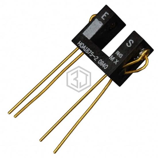 HOA1875-002 - Honeywell Sensing and Productivity Solutions - Optical Sensors - Photointerrupters - Slot Type - Transistor Output