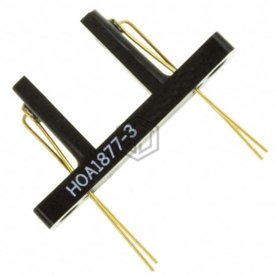 HOA1877-003 - Honeywell Sensing and Productivity Solutions - Optical Sensors - Photointerrupters - Slot Type - Transistor Output
