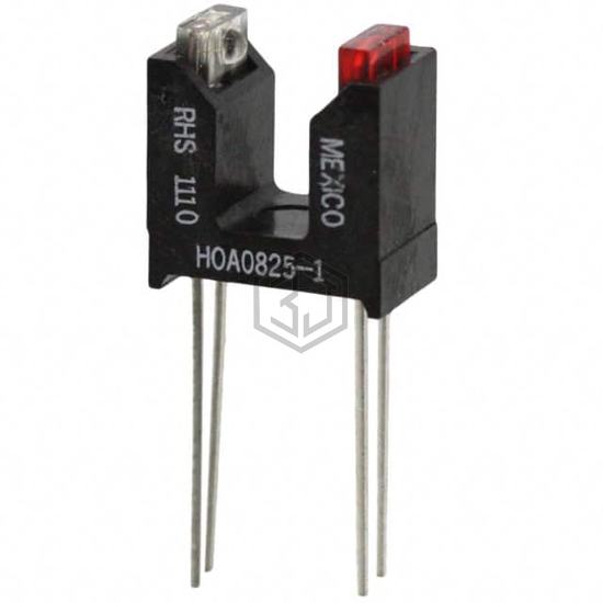 HOA0825-001 - Honeywell Sensing and Productivity Solutions - Optical Sensors - Photointerrupters - Slot Type - Transistor Output