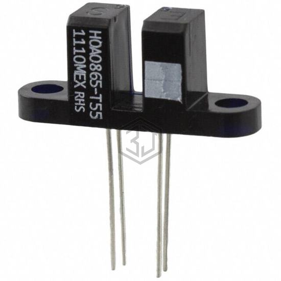 HOA0865-T55 - Honeywell Sensing and Productivity Solutions - Optical Sensors - Photointerrupters - Slot Type - Transistor Output