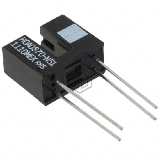 HOA0870-N51 - Honeywell Sensing and Productivity Solutions - Optical Sensors - Photointerrupters - Slot Type - Transistor Output