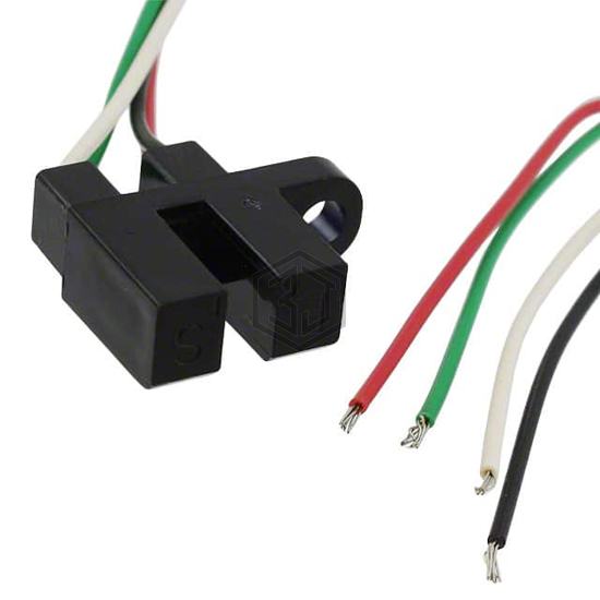 HOA0880-L51 - Honeywell Sensing and Productivity Solutions - Optical Sensors - Photointerrupters - Slot Type - Transistor Output