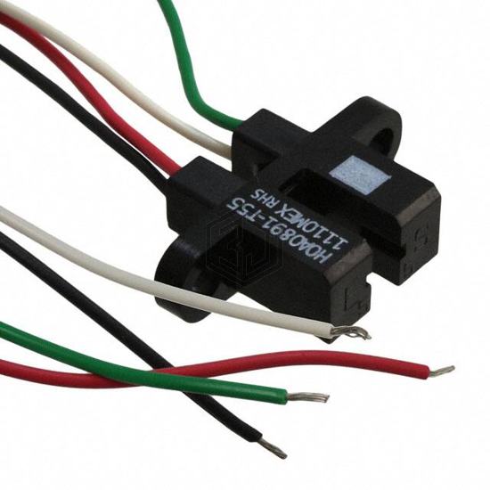 HOA0891-T55 - Honeywell Sensing and Productivity Solutions - Optical Sensors - Photointerrupters - Slot Type - Transistor Output