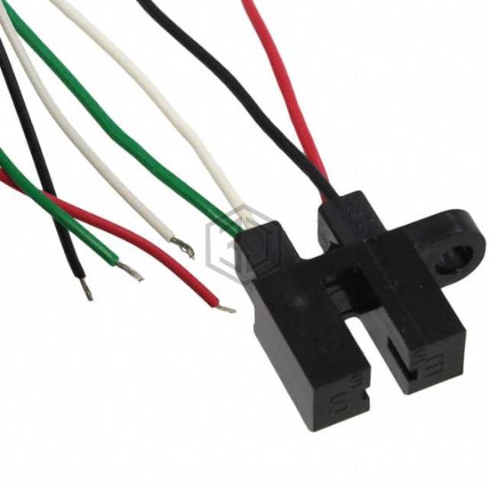HOA0892-L55 - Honeywell Sensing and Productivity Solutions - Optical Sensors - Photointerrupters - Slot Type - Transistor Output