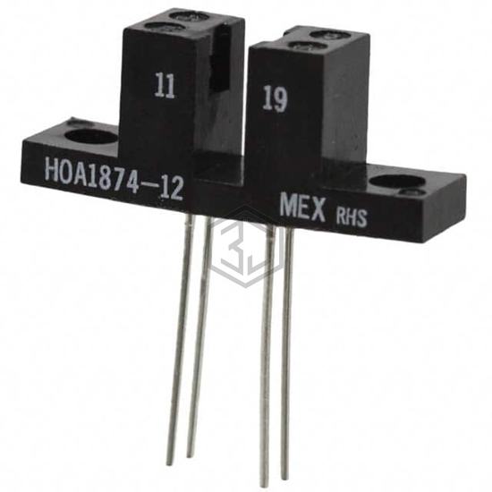 HOA1874-012 - Honeywell Sensing and Productivity Solutions - Optical Sensors - Photointerrupters - Slot Type - Transistor Output