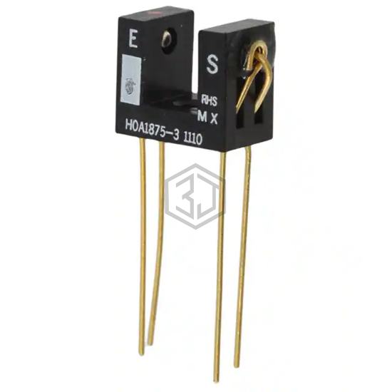 HOA1875-003 - Honeywell Sensing and Productivity Solutions - Optical Sensors - Photointerrupters - Slot Type - Transistor Output