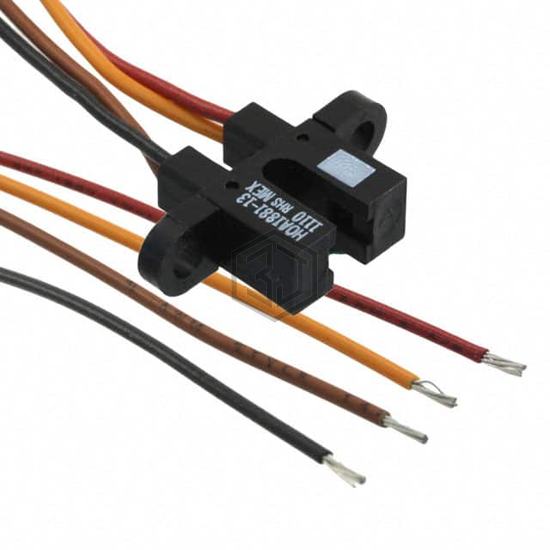 HOA1881-013 - Honeywell Sensing and Productivity Solutions - Optical Sensors - Photointerrupters - Slot Type - Transistor Output